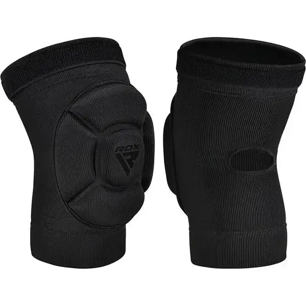 Наколенники спортивные RDX Hosiery Knee Foam K5 Black/Black L (пара) купить недорого в Украине, фото 2