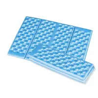 Сидение туристическое Outtec 38x28x1см складное голубой купить