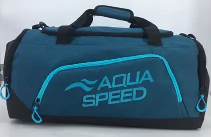 Сумка Aqua Speed Duffel bag M 60147 35L темно-бірюзовий Уні 48x25x29см купити