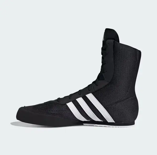 Взуття для боксу (боксерки) ADIDAS Box Hog 2 FX0561 | Чорний | 40 | Стопа 31.5 см купити недорого в Україні, фото 4