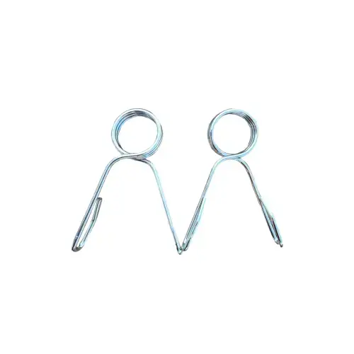 Замки-пружина для олімпійського грифу Generation Fitness C-03-2 (пара) | Срібний купити недорого в Україні, фото 4