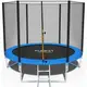 Батут Funfit 8ft (252см) синій з зовнішньою сіткою купити недорого в Україні, фото 25701