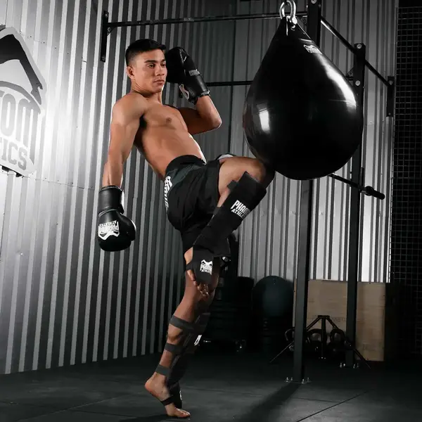 Защита голени и стопы Phantom Impact Basic L/XL Black купить недорого в Украине, фото 7