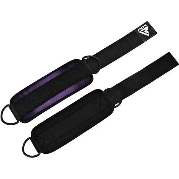 Манжети на щиколотку RDX GYM ANKLE PRO A4 PURPLE-PAIR купити недорого в Україні, фото 3