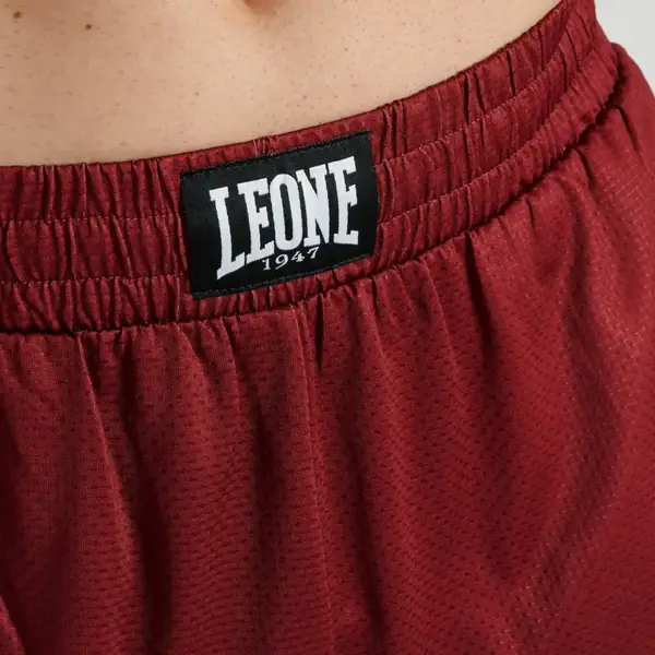 Шорти боксерські Leone Iconic Бордовий XL купити недорого в Україні, фото 3