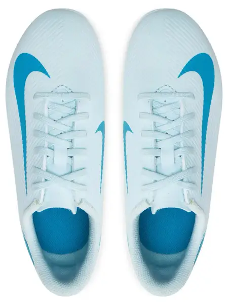 Бутси Nike JR VAPOR 16 CLUB FG/MG білий, блакитний Діт 34 (US 2.5Y) купить недорого в Украине, фото 5