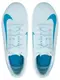 Бутси Nike JR VAPOR 16 CLUB FG/MG білий, блакитний Діт 34 (US 2.5Y) купить