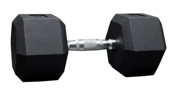 Гантель шестигранная (гексагональная) VNK PRO 15 кг | Черный | (1 шт) купить