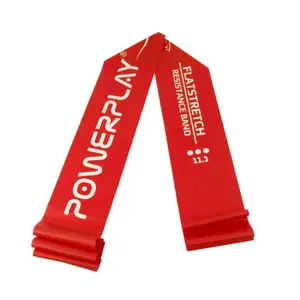 Лента-эспандер для фитнеса и реабилитации PowerPlay 4112 0.6мм MediBand Heavy Красная (11кг) купить