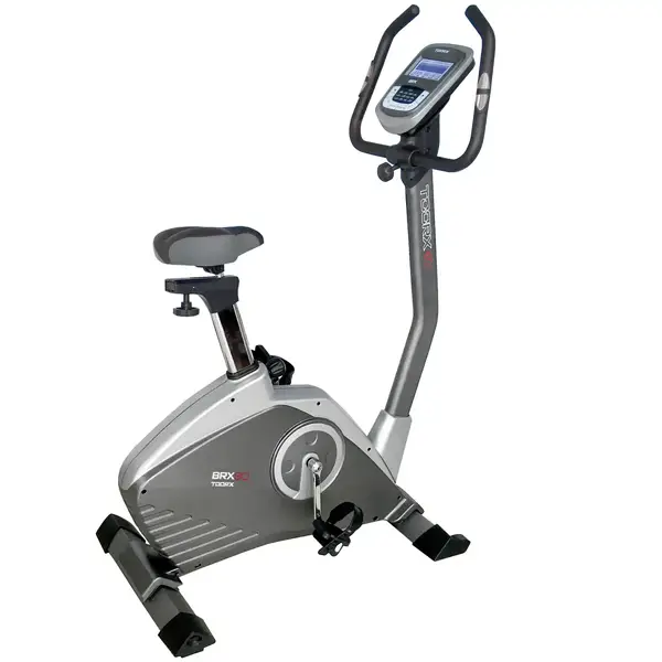 Велотренажер Toorx Upright Bike BRX 90 (BRX-90) | Срібний купити