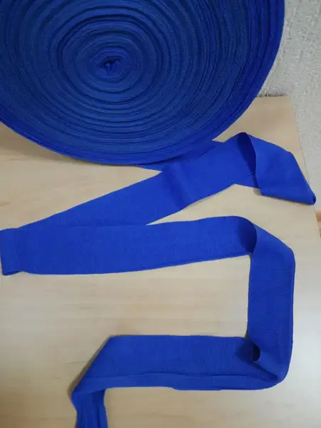 Бинтовая лента для бокса PowerPlay Синяя (100м) купить недорого в Украине, фото 3