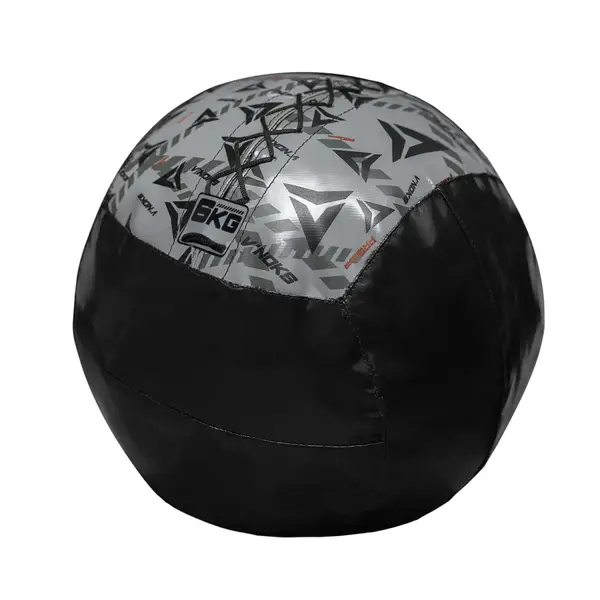 Медицинбол V`Noks 6 кг | Медицинский мяч для тренировок | Черный купить