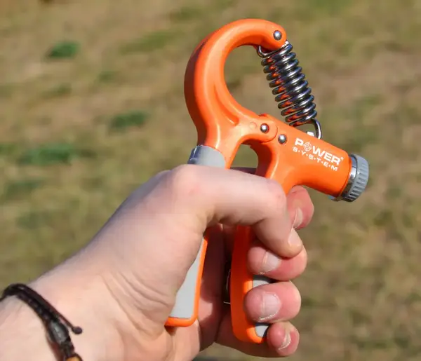 Эспандер кистевой Power System PS-4021 с регулируемой нагрузкой 10-40 кг. Power Hand Grip Orange купить недорого в Украине, фото 7