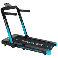 Беговая дорожка электрическая THUNDER RACE-BLACK купить