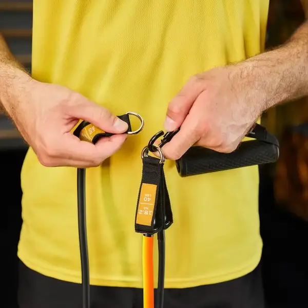 Набор резинок с эспандерами 4,6-22,8 кг Trex Sport TX-050TSV черный купить недорого в Украине, фото 6