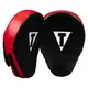 Лапи боксерські TITLE Classic Charge Punch Mitts Black/Red купити