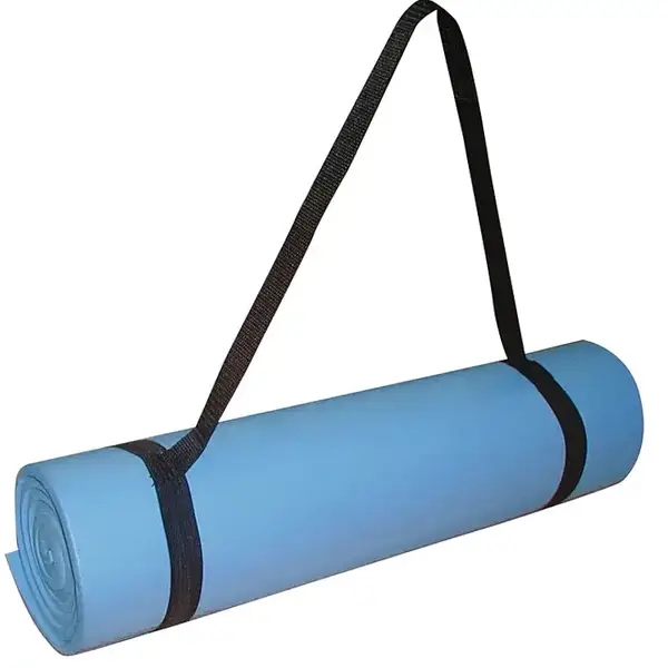 Коврик спортивный Toorx Rolled 160 х 50 х 0,8 см для йоги и фитнеса Azzurro (MAT-160) купить