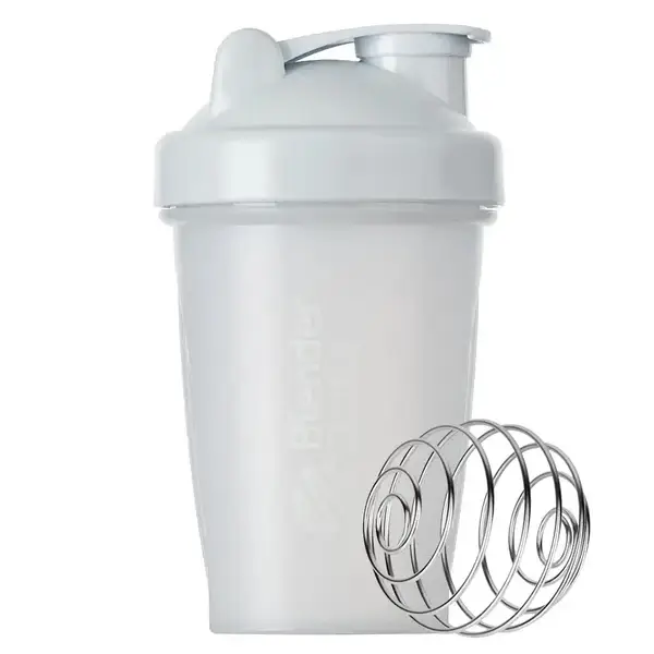 Шейкер спортивный BlenderBottle Original Classic 20oz/590ml White купить недорого в Украине, фото 10