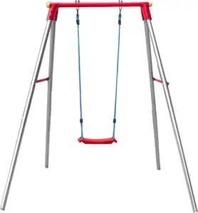 Качели на металлических опорах Garlando Candy Plus одинарные (ALT-13) купить