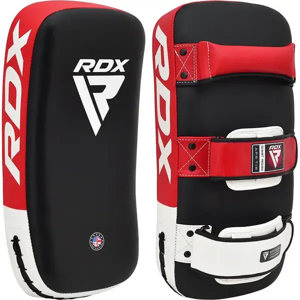 Пада для тайского бокса RDX T1 Curved Thai Kick Pad Red (1 шт.) купить