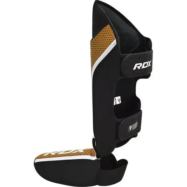 Защита голени и стопы RDX SHIN INSTEP AURA PLUS T-17 Black Golden XL купить недорого в Украине, фото 3