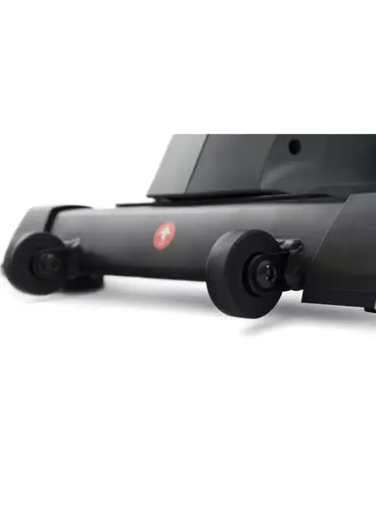 Горизонтальный велотренажер HS-120L Ravel черно-зеленый + мат купить недорого в Украине, фото 8