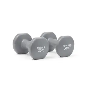 Гантели Reebok Dumbbells серый Уни 4 кг купить