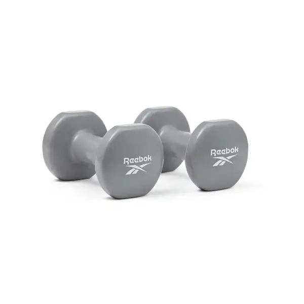 Гантели Reebok Dumbbells серый Уни 4 кг купить недорого в Украине, фото 2