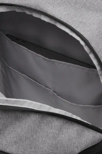 Рюкзак UA Hustle Sport 6.0 Backpack 26L серый Уни 32 х 47 х 19 см купить недорого в Украине, фото 4