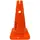 Конус для жердин та кілець Meta Training Cone with Holes & Slit помаранчевий Уні 30 см