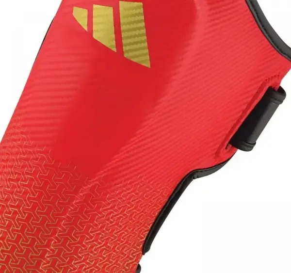Захист гомілки та стопи з ліцензією Wako Semi Contact | S | червоний/золотий | ADIDAS ADIKBSI300 купити недорого в Україні, фото 3