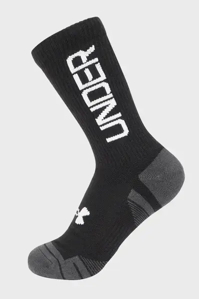 Носки UA Perf Tech Nov 3pk Crew черный Уни XL купить недорого в Украине, фото 5