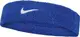 Пов'язка на голову Nike SWOOSH CLASSIC HEADBAND синій Уні One Size купити недорого в Україні, фото 38036