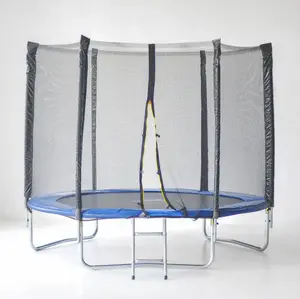 Батут SJ 4.5ft (140см) синий с наружной сеткой купить