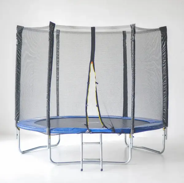 Батут SJ 4.5ft (140см) синий с наружной сеткой купить