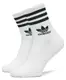 Шкарпетки Adidas CREW SOCK 3STR білий сірий, чорний Уні S (37-39) купити