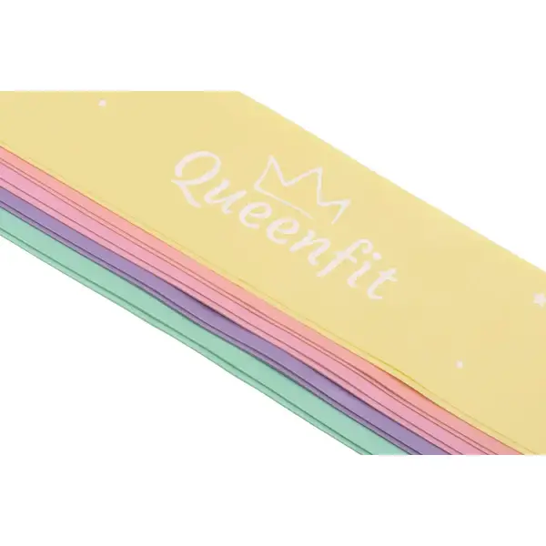 Набор резинок для фитнеса Queenfit 0,5-30 кг купить недорого в Украине, фото 4