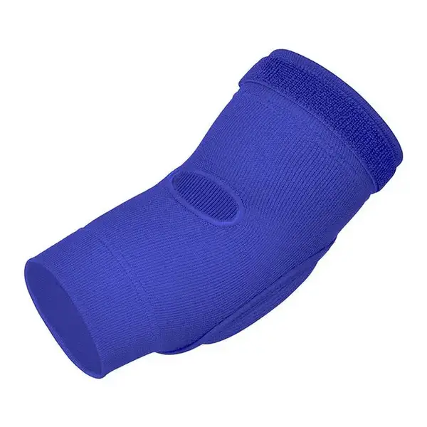 Налокотники спортивные RDX Hosiery Elbow Foam Blue/White S купить недорого в Украине, фото 4