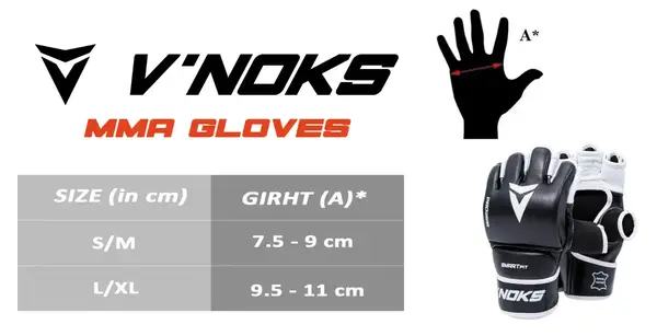 Рукавиці MMA V`Noks Aria White L/XL купити недорого в Україні, фото 7