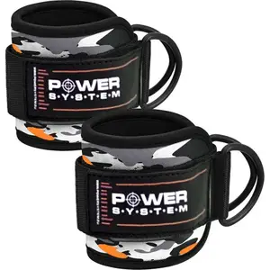 Манжеты на лодыжке Power System PS-3470 Ankle Strap Camo Grey/Black купить
