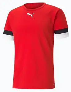 Футболка Puma teamRISE Jersey червоний Чол S купити