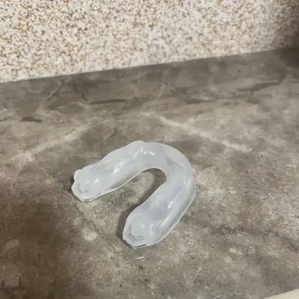 Капа Shock Doctor Gel Max доросла (вік 11+) Clear (art. 6190-TC-AD) купити недорого в Україні, фото 8