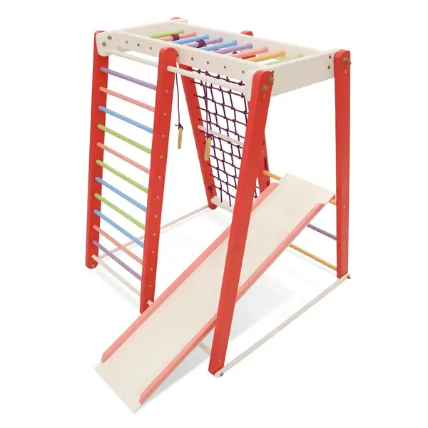 Дитячий спортивний куточок "Крихітка-3" Pink купити недорого в Україні, фото 5