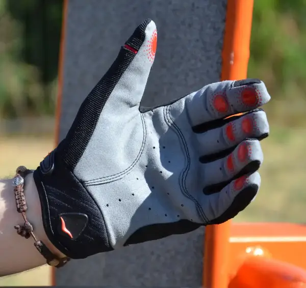 Рукавички для фітнесу MadMax MXG-103 X Gloves Black/Grey L купити недорого в Україні, фото 5