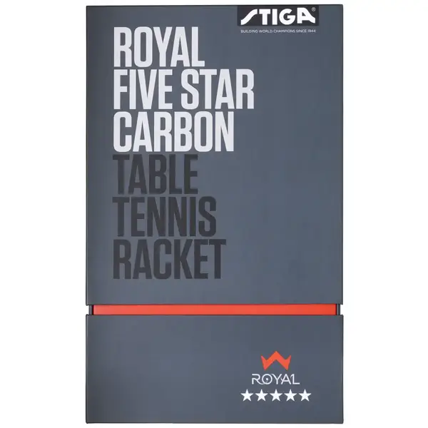Ракетка для настольного тенниса Stiga Royal Carbon 5 Star FL (1215-2818-01) купить недорого в Украине, фото 5