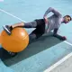 Мяч для фитнеса (фитбол) Power System PS-4012 Ø65 cm PRO Gymball Orange купить