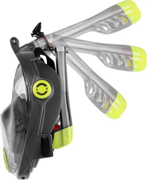 Полнолицевая маска Aqua Speed SPECTRA 2.0 9921 черный, желтый Уни L/XL купить недорого в Украине, фото 3