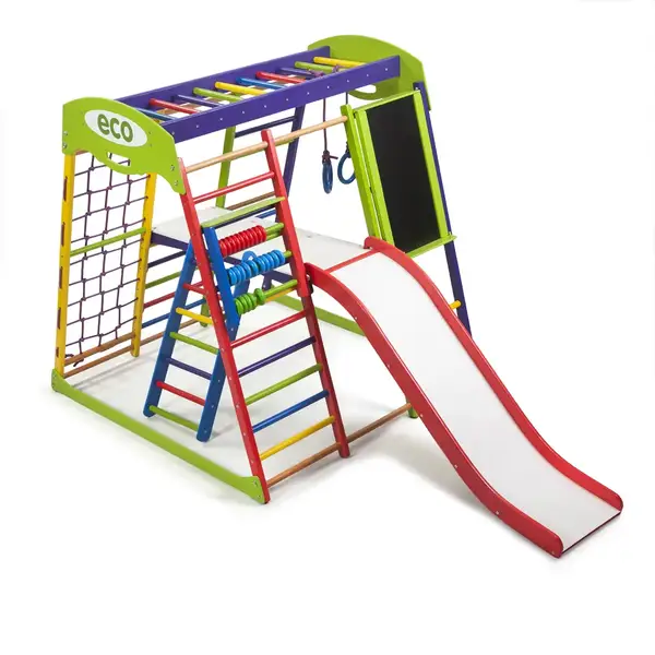 Спортивный комплекс для дома SportBaby «Юнга Plus 3» купить недорого в Украине, фото 2