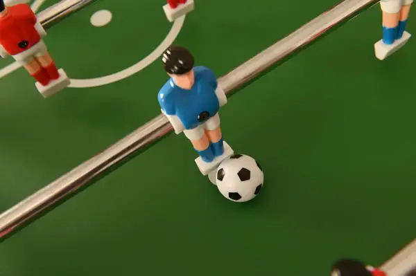 Настольный футбол Garlando F-3 Foldy Maplewood (F3ACRLNOFOLDY) купить недорого в Украине, фото 5