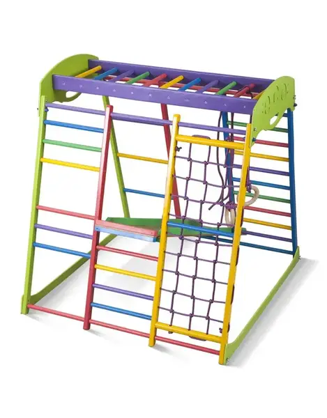 Спортивный комплекс для дома SportBaby «Юнга мини» купить недорого в Украине, фото 5